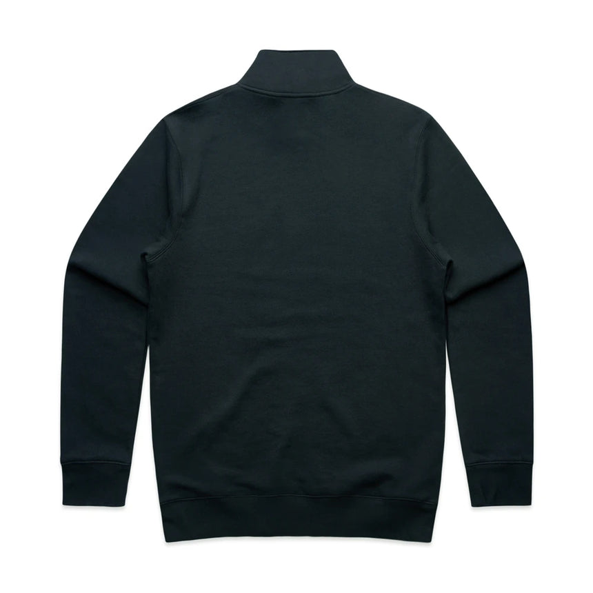 De La Forme Around the World in 80 Days Stencil Half Zip Crew (Vegan-Friendly)
