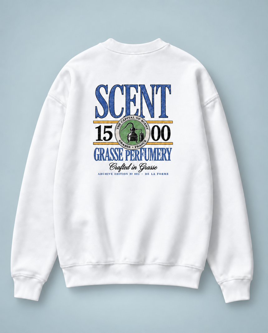 De La Forme Capital of Scent Embroidered & Graphic Tee