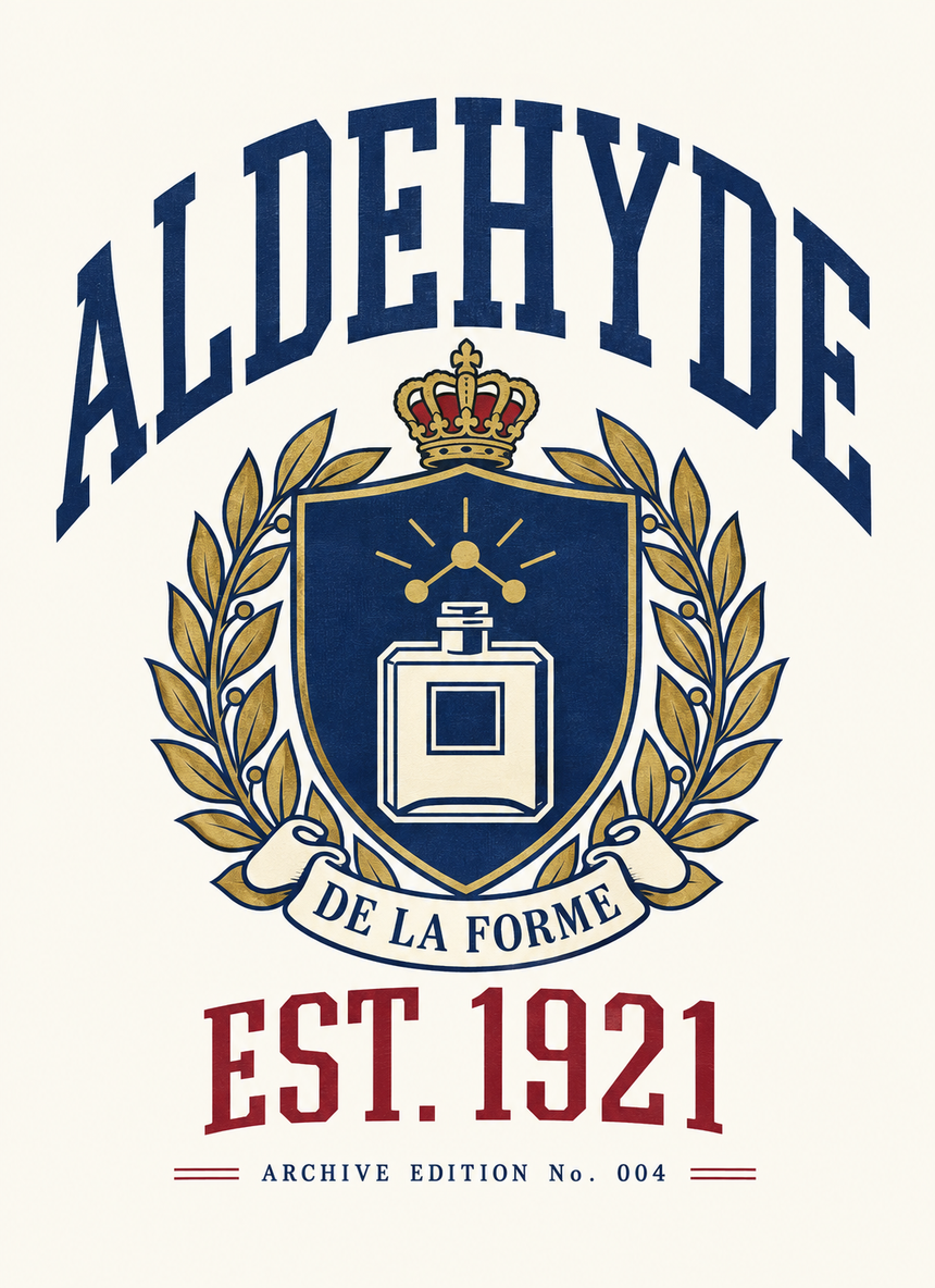 De La Forme Aldehyde Revolution Embroidered & Graphic Tee