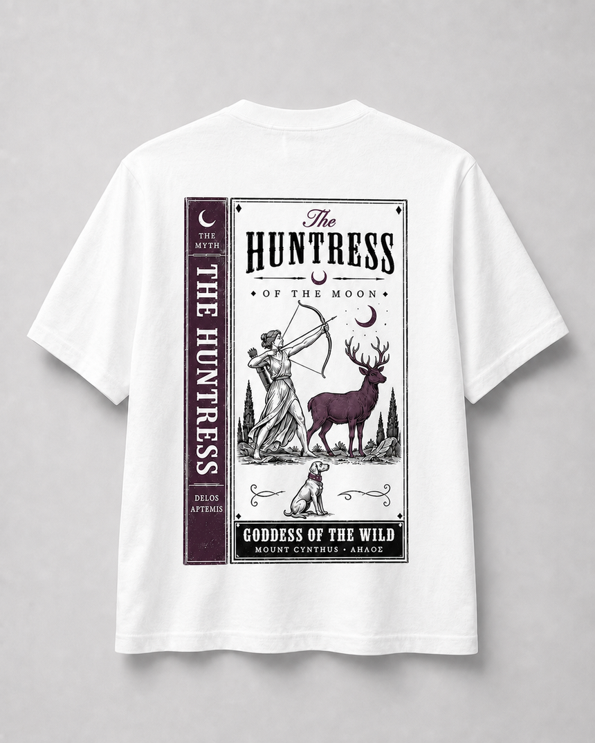 De La Forme Artemis Divine Huntress Graphic Tee