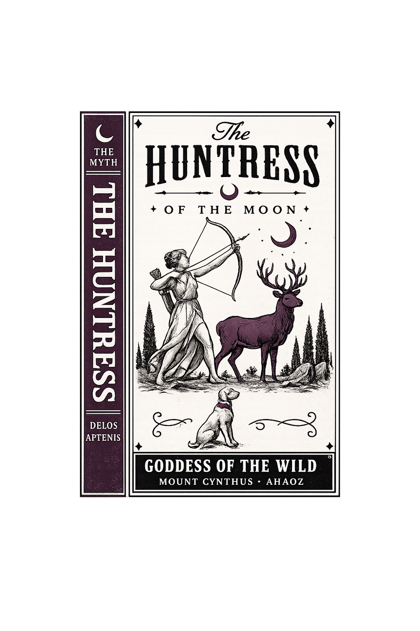De La Forme Artemis Divine Huntress Graphic Tee