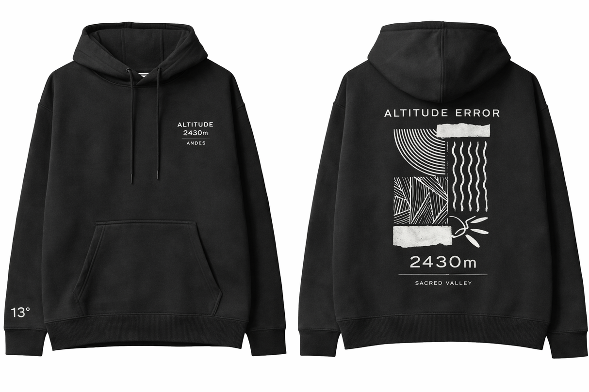 ALTITUDE ERROR SACRED VALLEY HOODIE