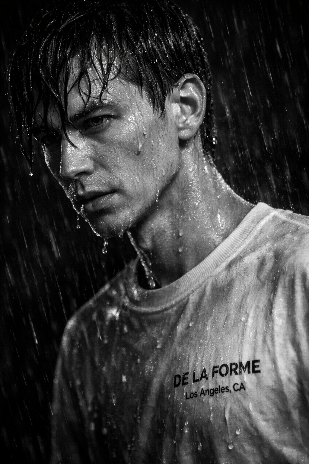 DE LA FORME Los Angeles Signature Tee