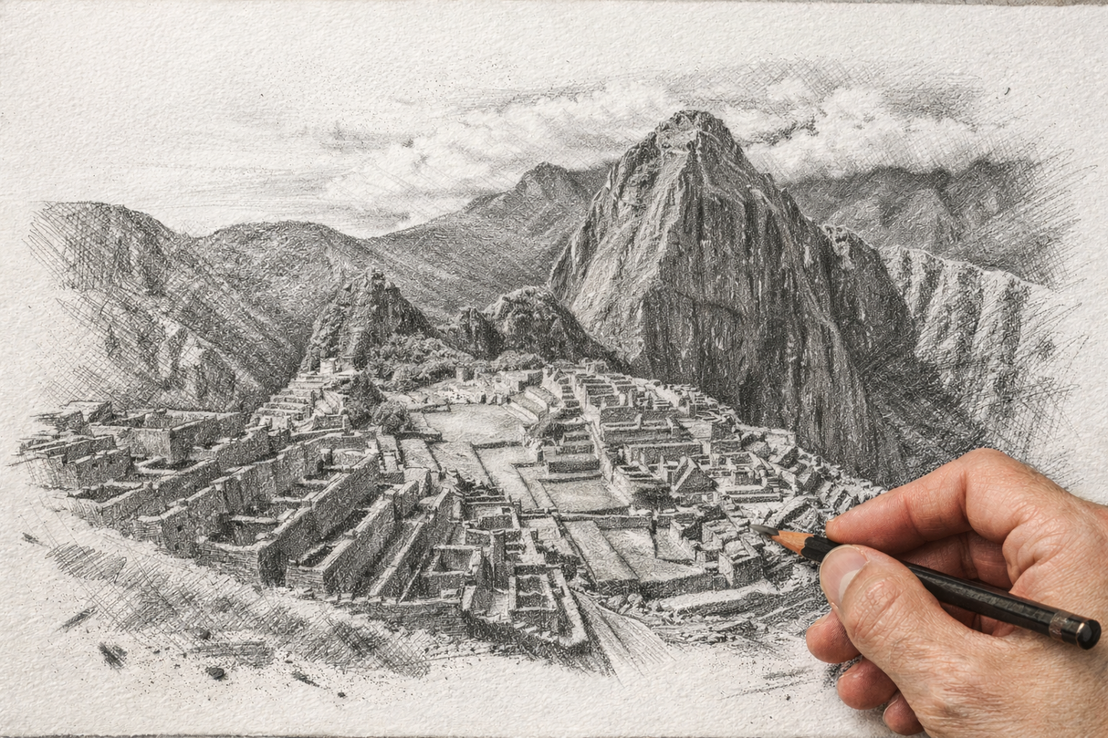 ALTITUDE ERROR SACRED VALLEY HOODIE