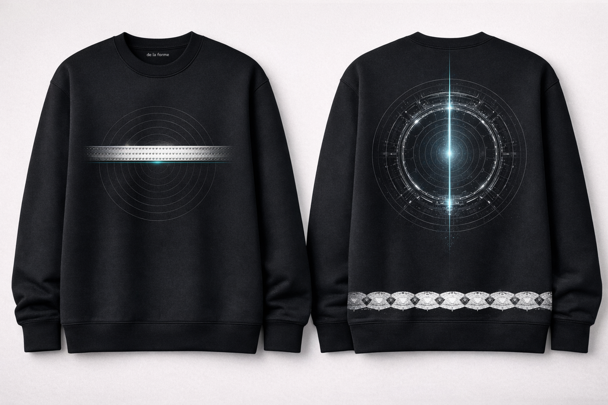 THE TIME MACHINE SWEATSHIRT