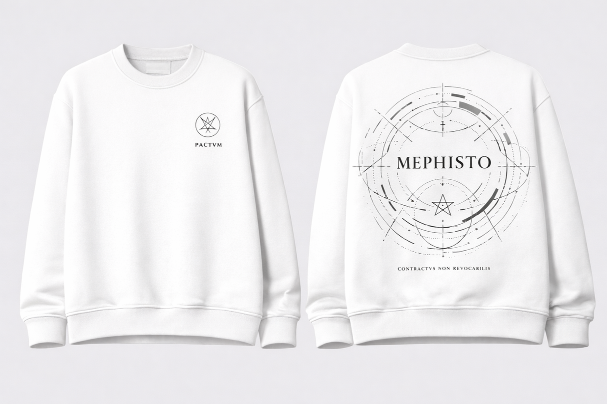 Faust by Goethe Sweatshirt