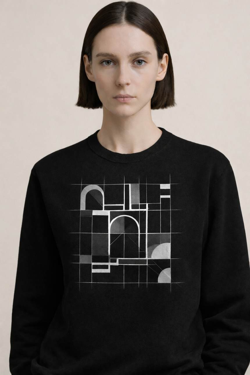 De La Forme DLF Modular Architecture Sweatshirt