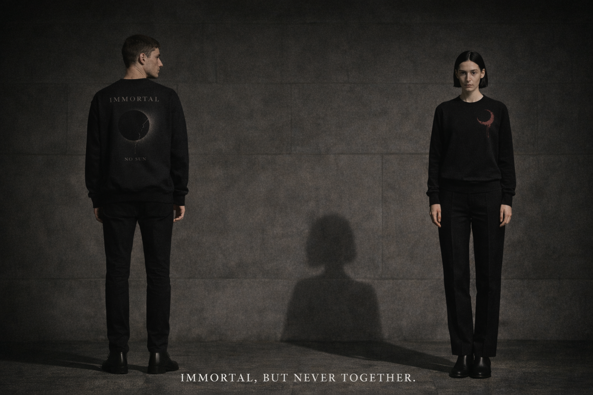 Dracula — Nocturne Graphic Crewneck