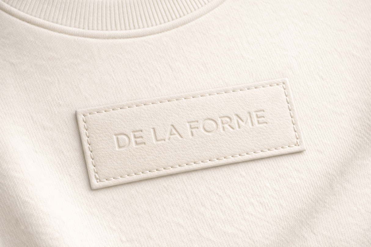 DE LA FORME Architectural Heavyweight Sweatshirt