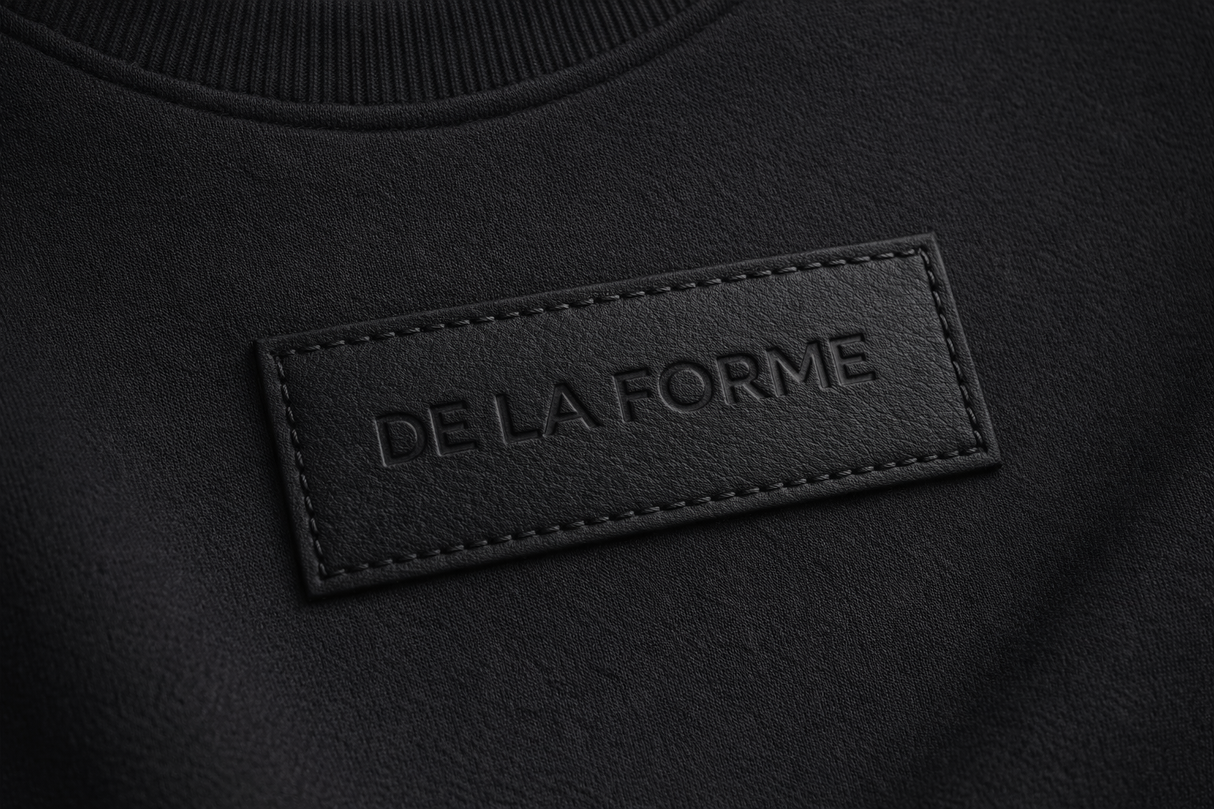 DE LA FORME Architectural Heavyweight Sweatshirt