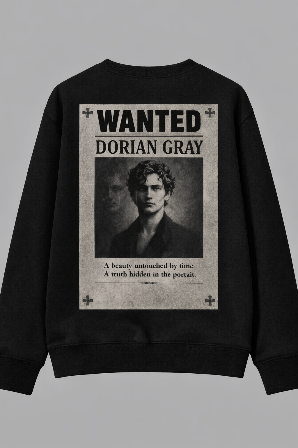 DORIAN GRAY – ARCHIVAL WANTED SWEATSHIRT