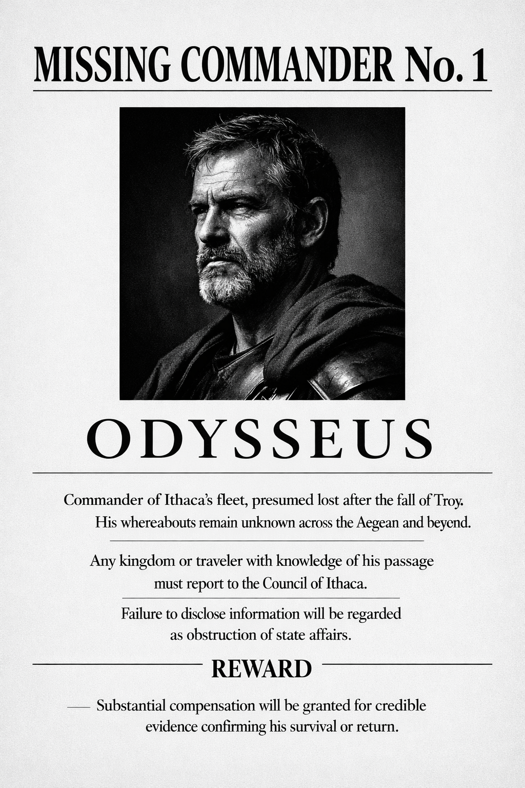 NOSTOS — The Long Way Home Sweatshirt