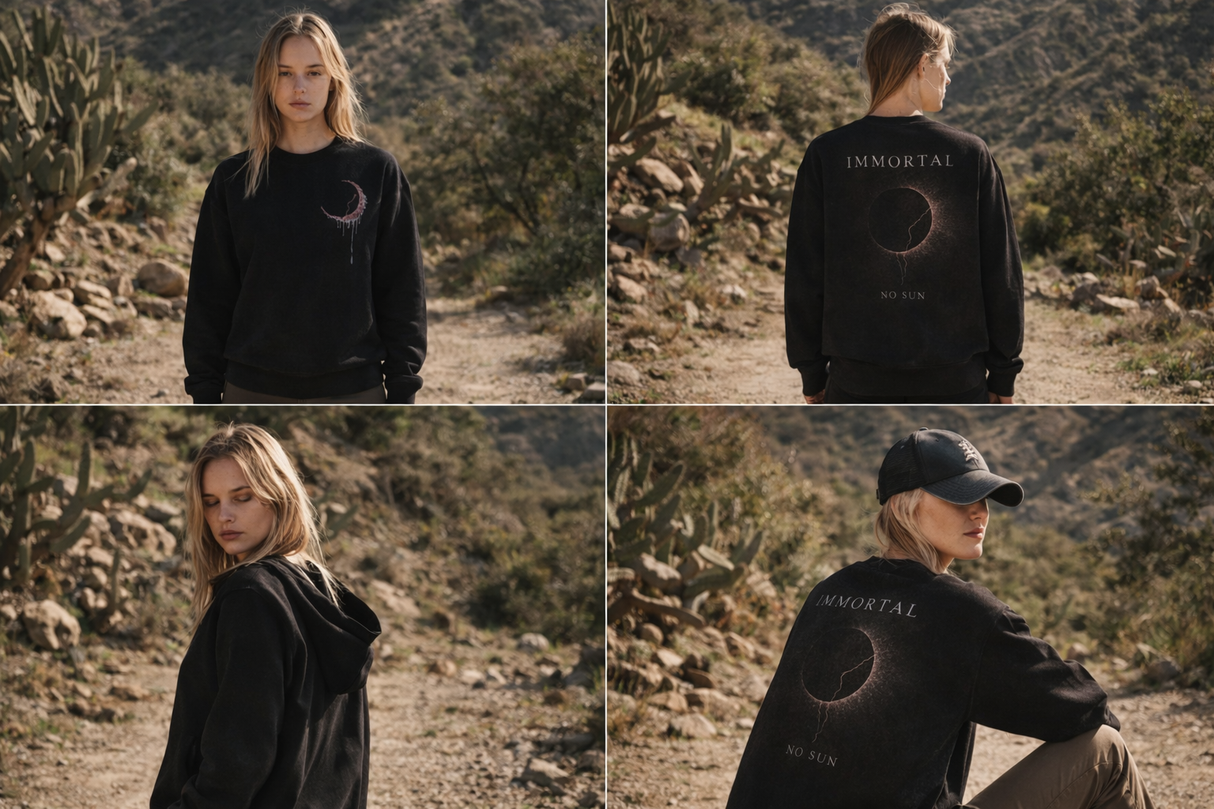 Dracula — Nocturne Graphic Crewneck