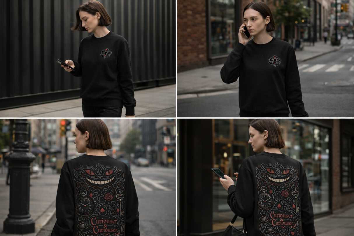 Alice in Wonderland — Down the Rabbit Hole Hoodie