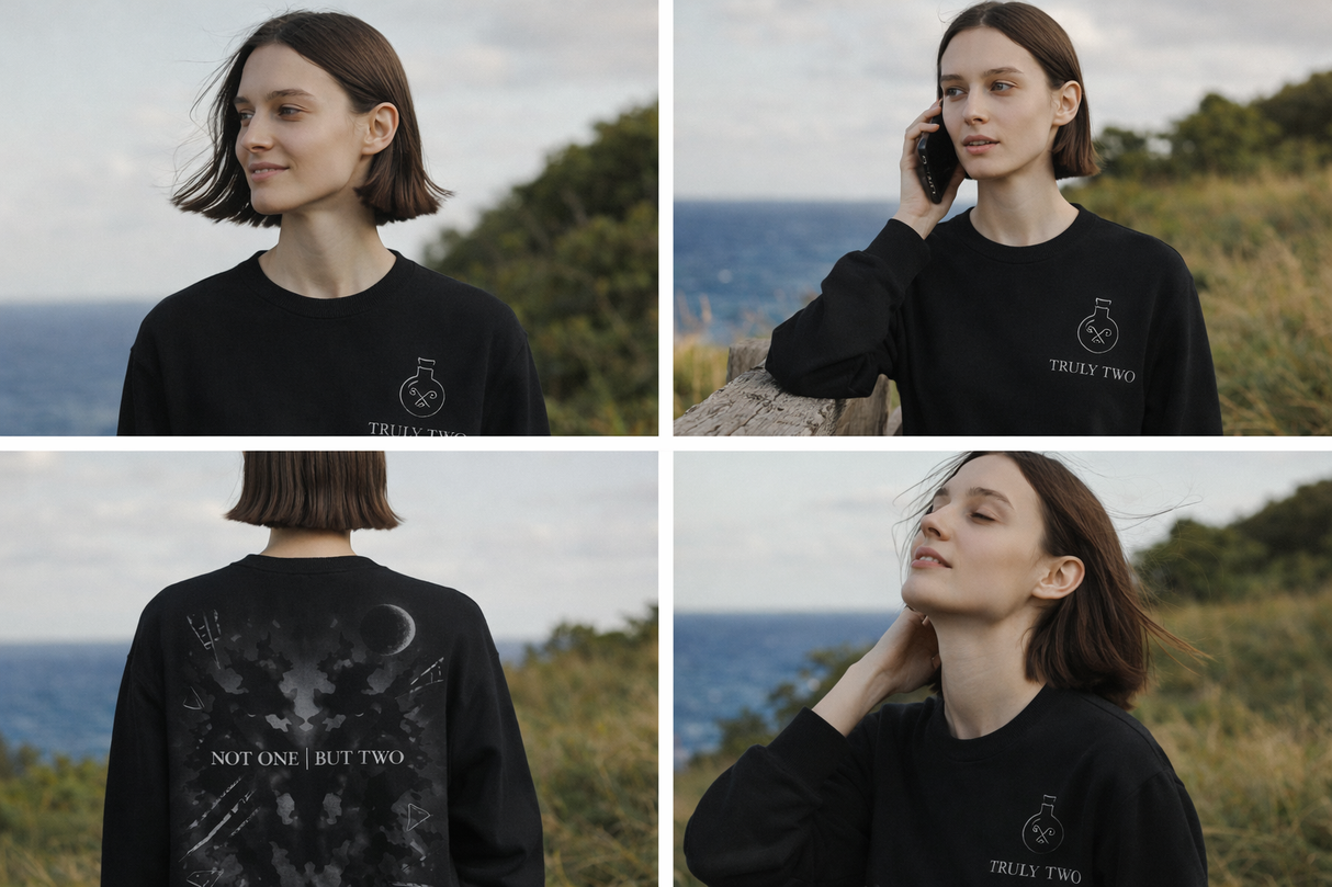 Dr. Jekyll & Mr. Hyde — Dual Nature Sweatshirt
