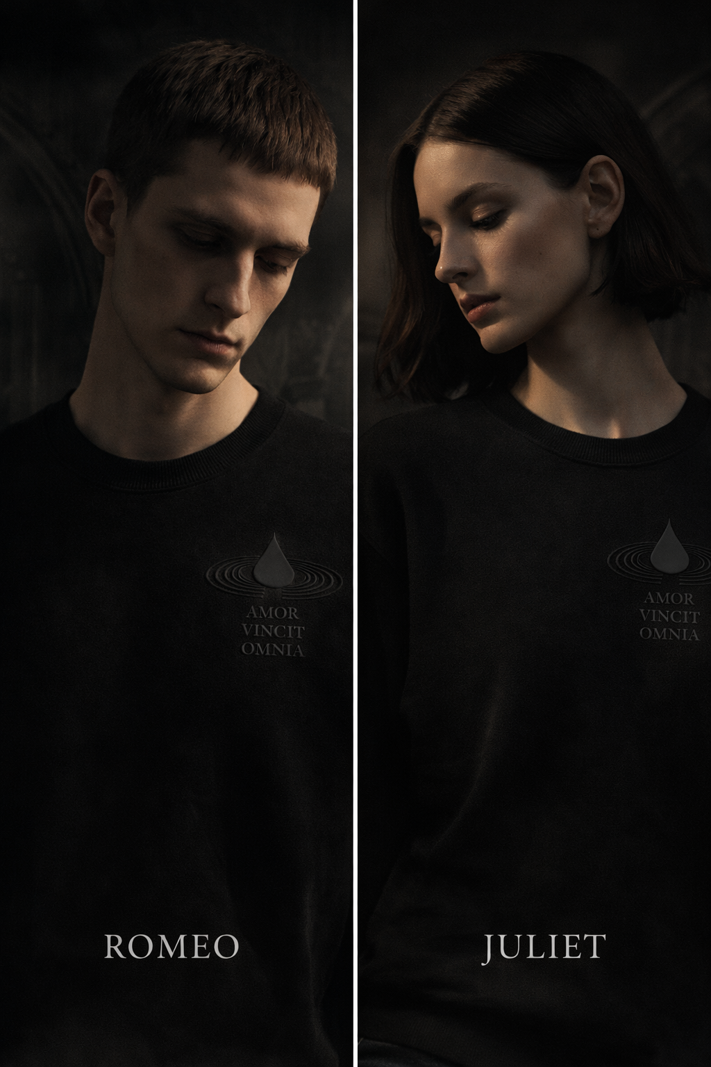 Beautiful Damage – Out of Sync Crewneck