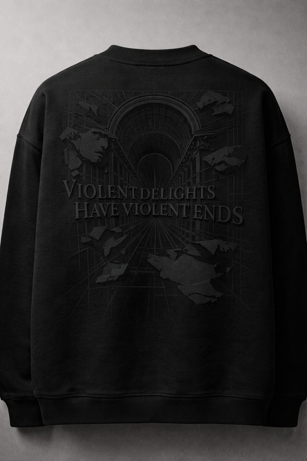 Beautiful Damage – Out of Sync Crewneck