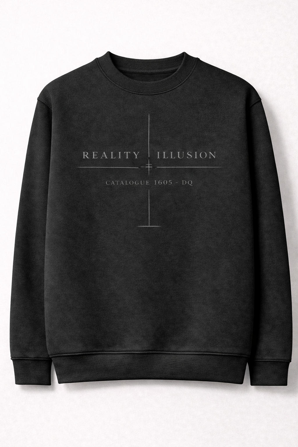 Don Quixote Archive Coordinate Sweatshirt – Reality vs Illusion