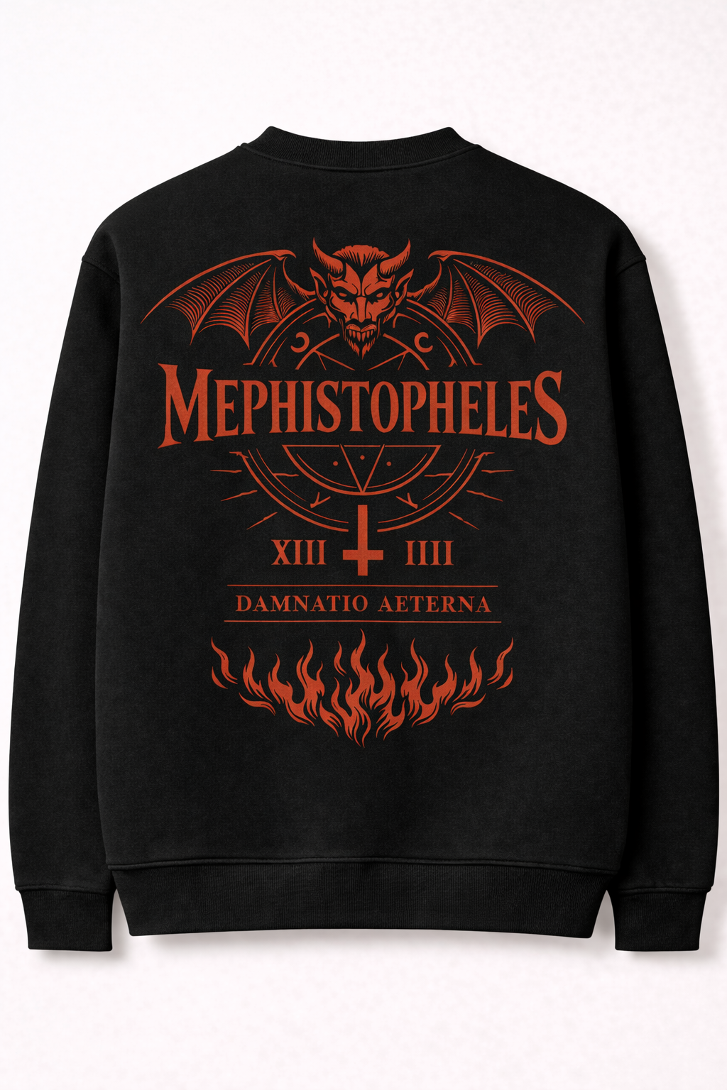 Faust by Goethe Sweatshirt - Mephistopheles