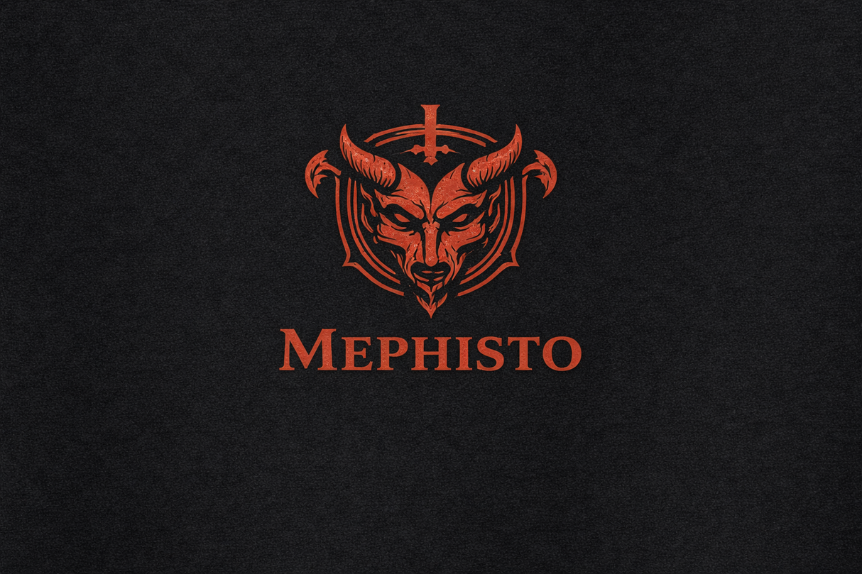 Faust by Goethe Sweatshirt - Mephistopheles