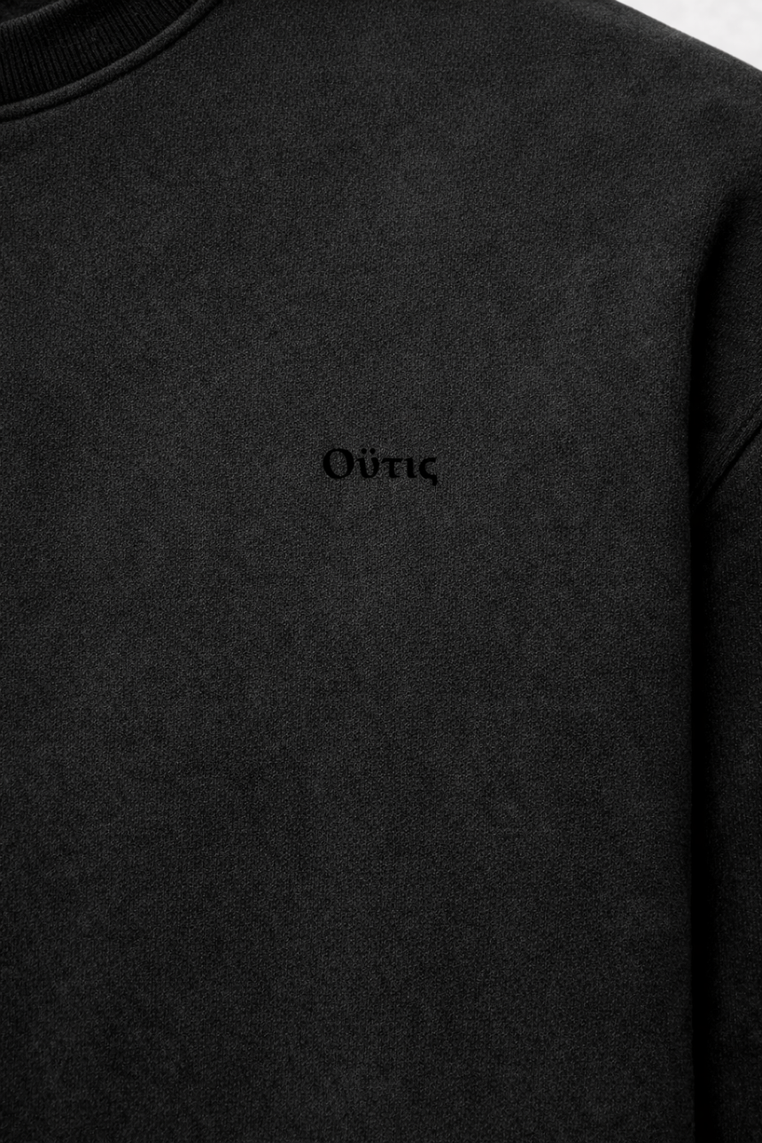 De La Forme MYTH ARCHIVE 001 — INTERSTELLAR OBJECT HOODIE