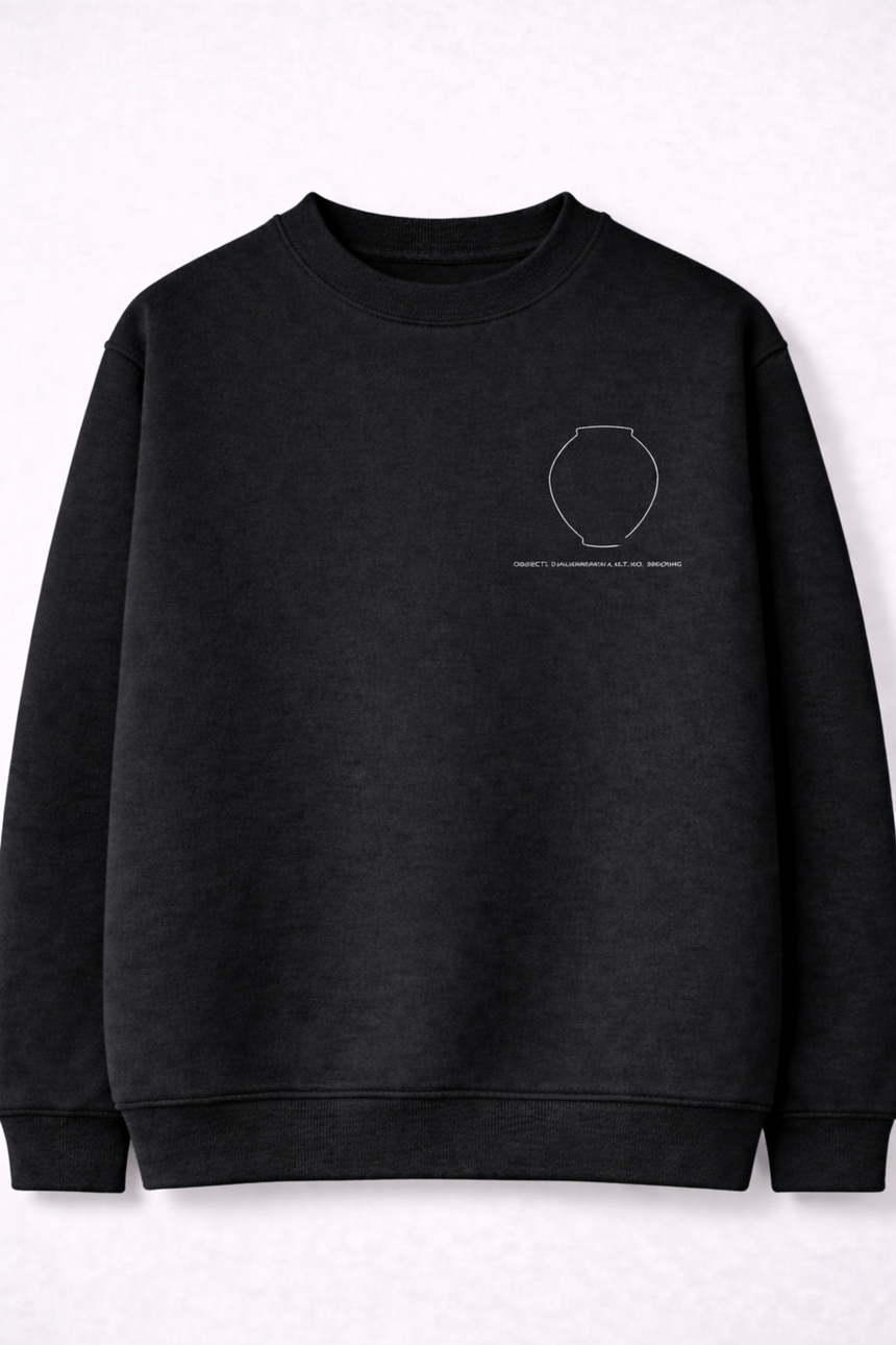 De La Forme Dalhangari Archive Sweatshirt — Object No. 026