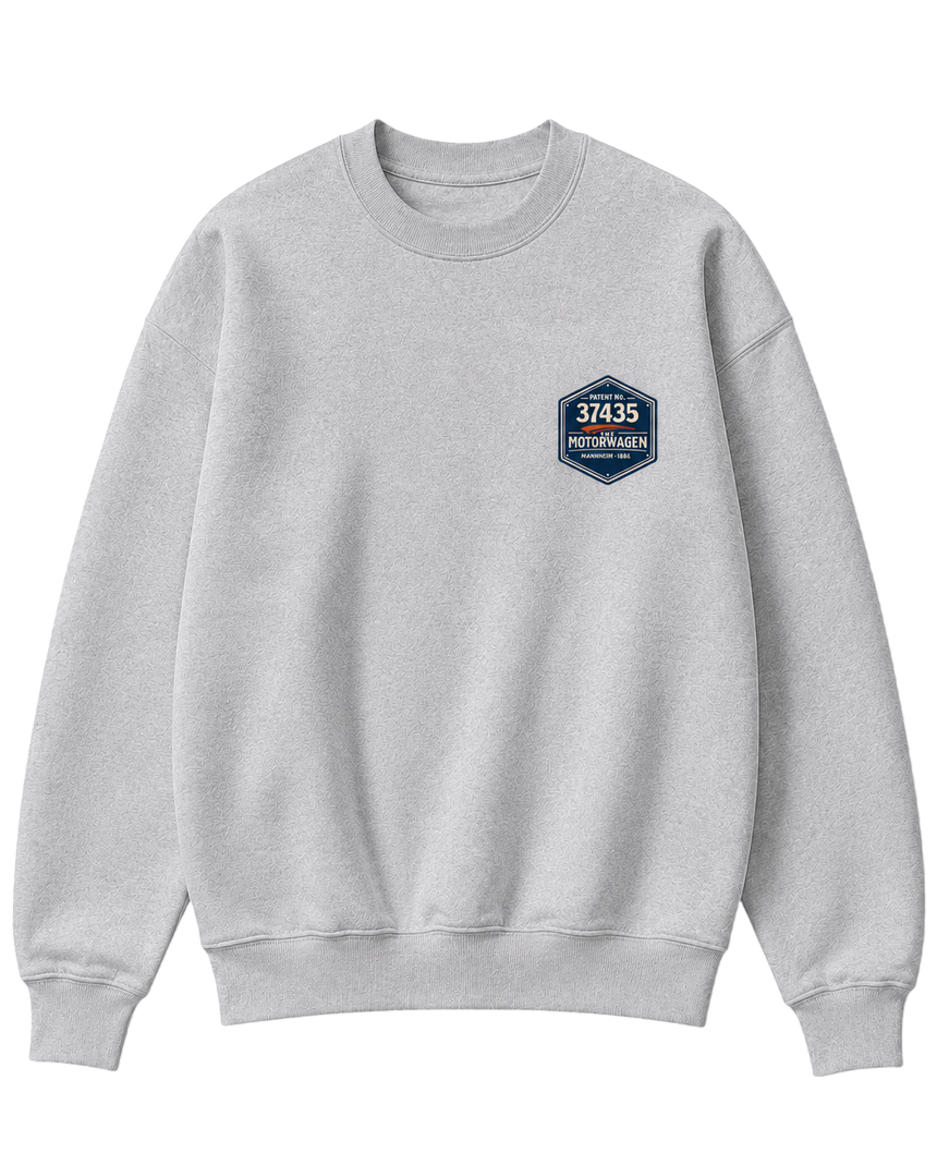 De La Forme Motorwagen First Automobile Crewneck