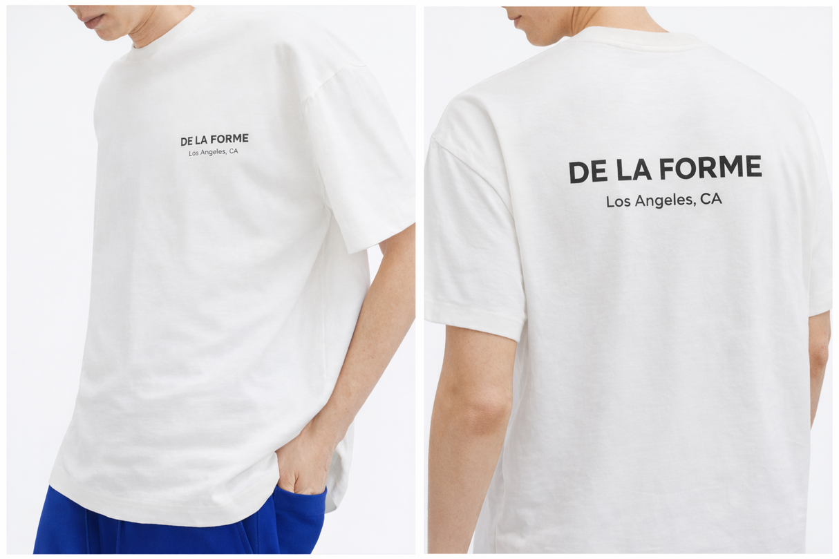 DE LA FORME Los Angeles Signature Tee
