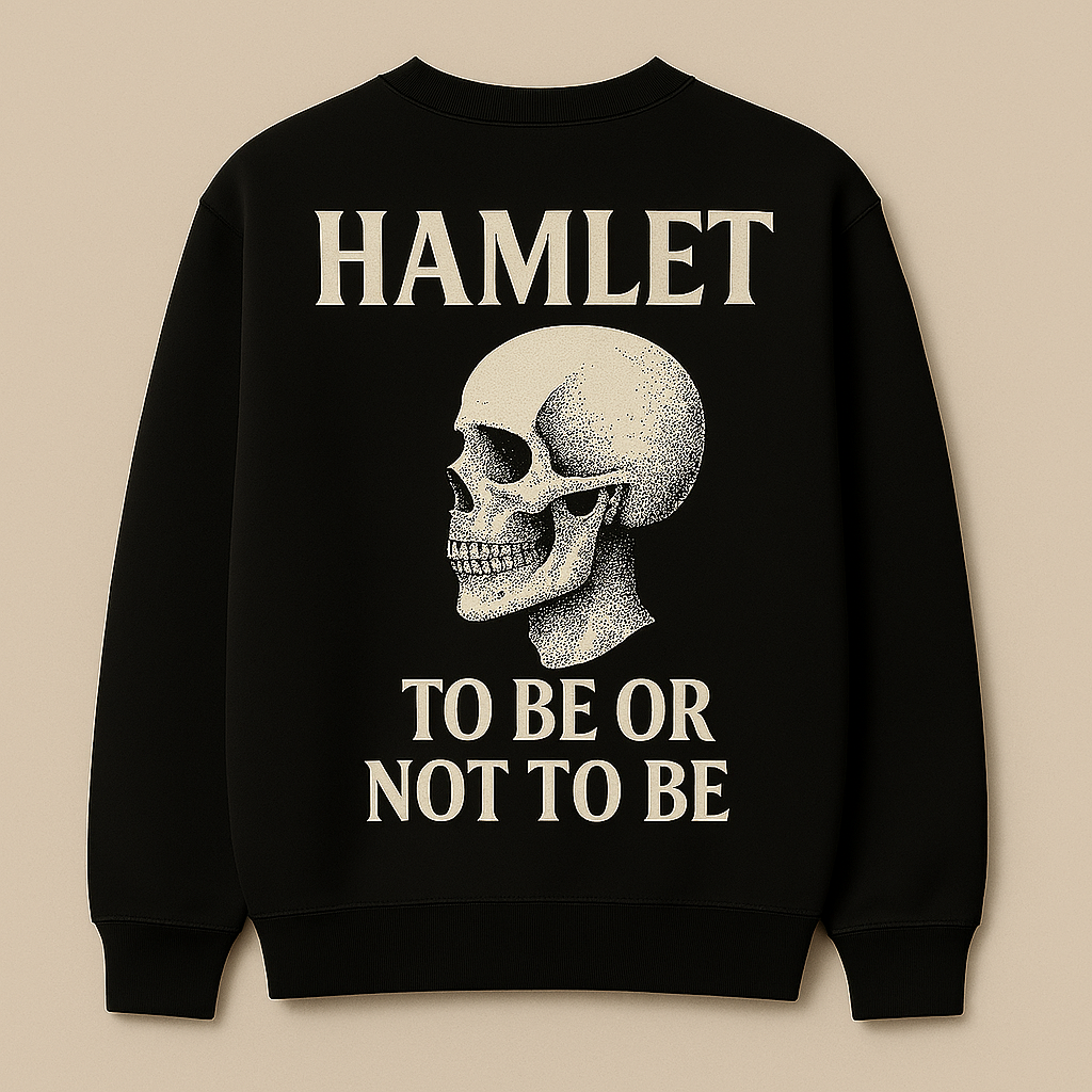 HAMLET – Black Art Sweatshirt