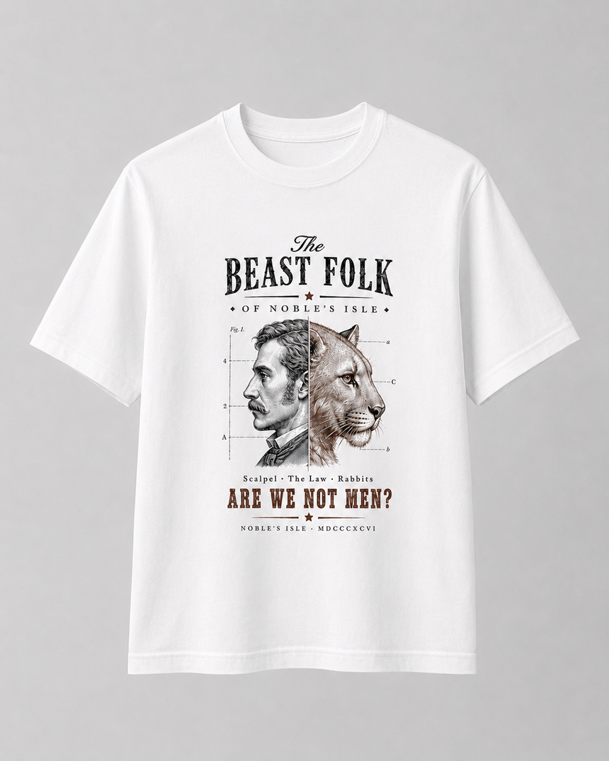 De La Forme The Island of Doctor Moreau Graphic Tee