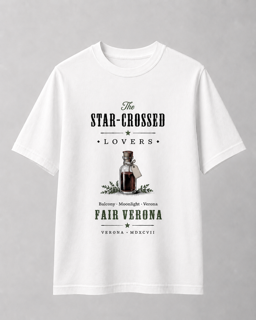 De La Forme Romeo and Juliet Graphic Tee