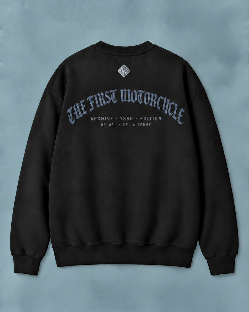De La Forme 1885 First Motorcycle Graphic Tee