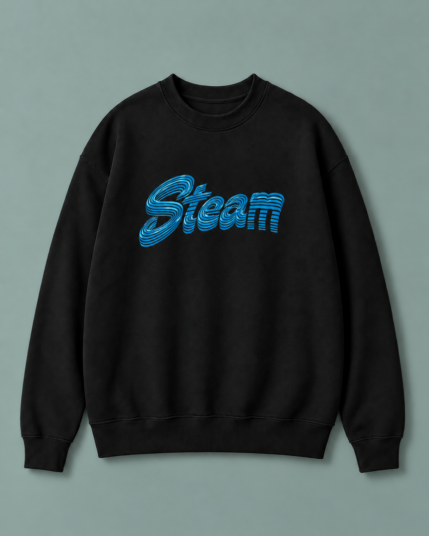 De La Forme The Steam Before the Engine Crewneck