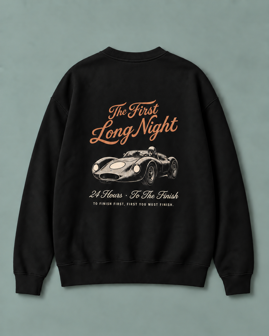 De La Forme Le Mans The First Long Night Hoodie