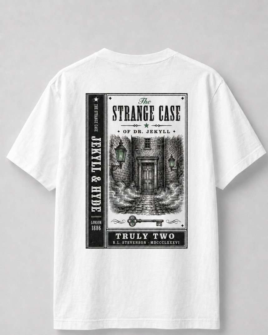 De La Forme Dr. Jekyll and Mr. Hyde Graphic Tee