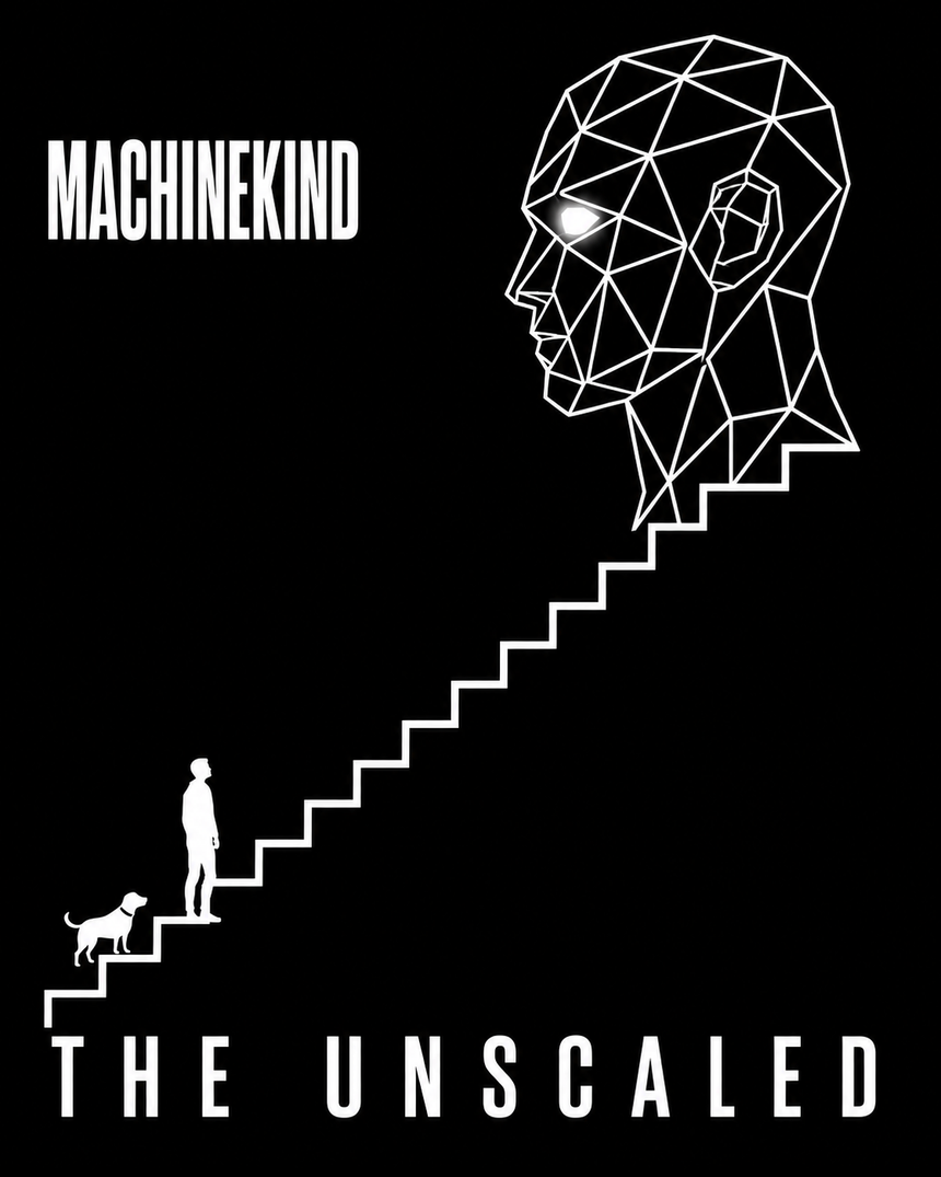 De La Forme Machinekind The Unscaled Raglan Tee