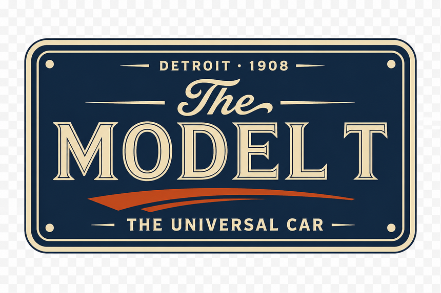 De La Forme Model T Universal Car Crewneck