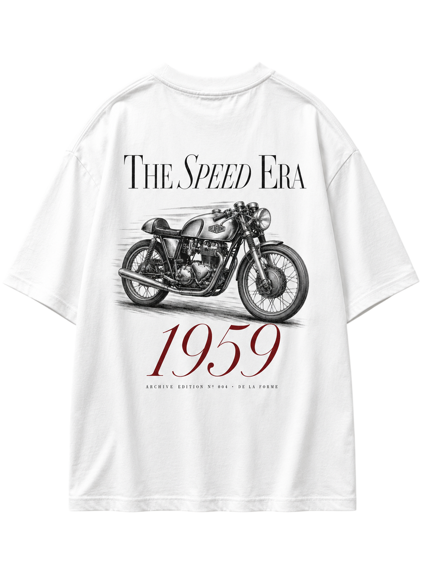 De La Forme Speed Era 1959 Graphic Tee