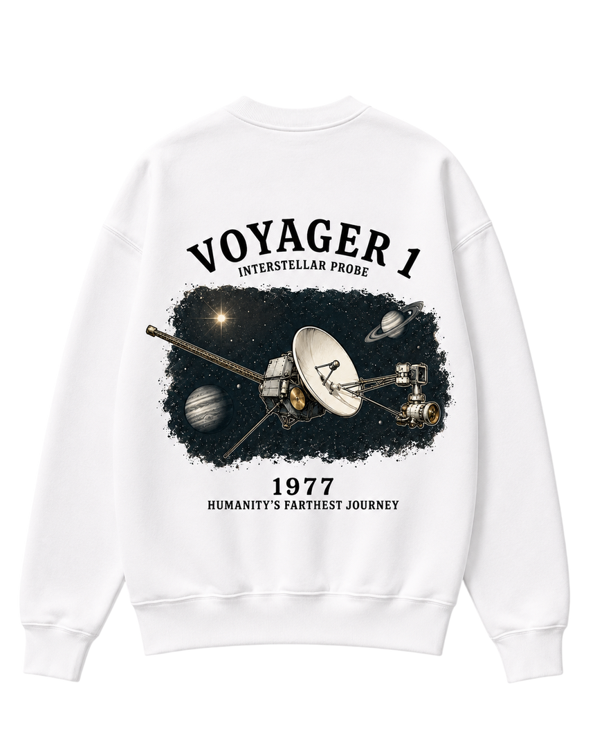De La Forme Voyager 1 Interstellar Probe Crewneck