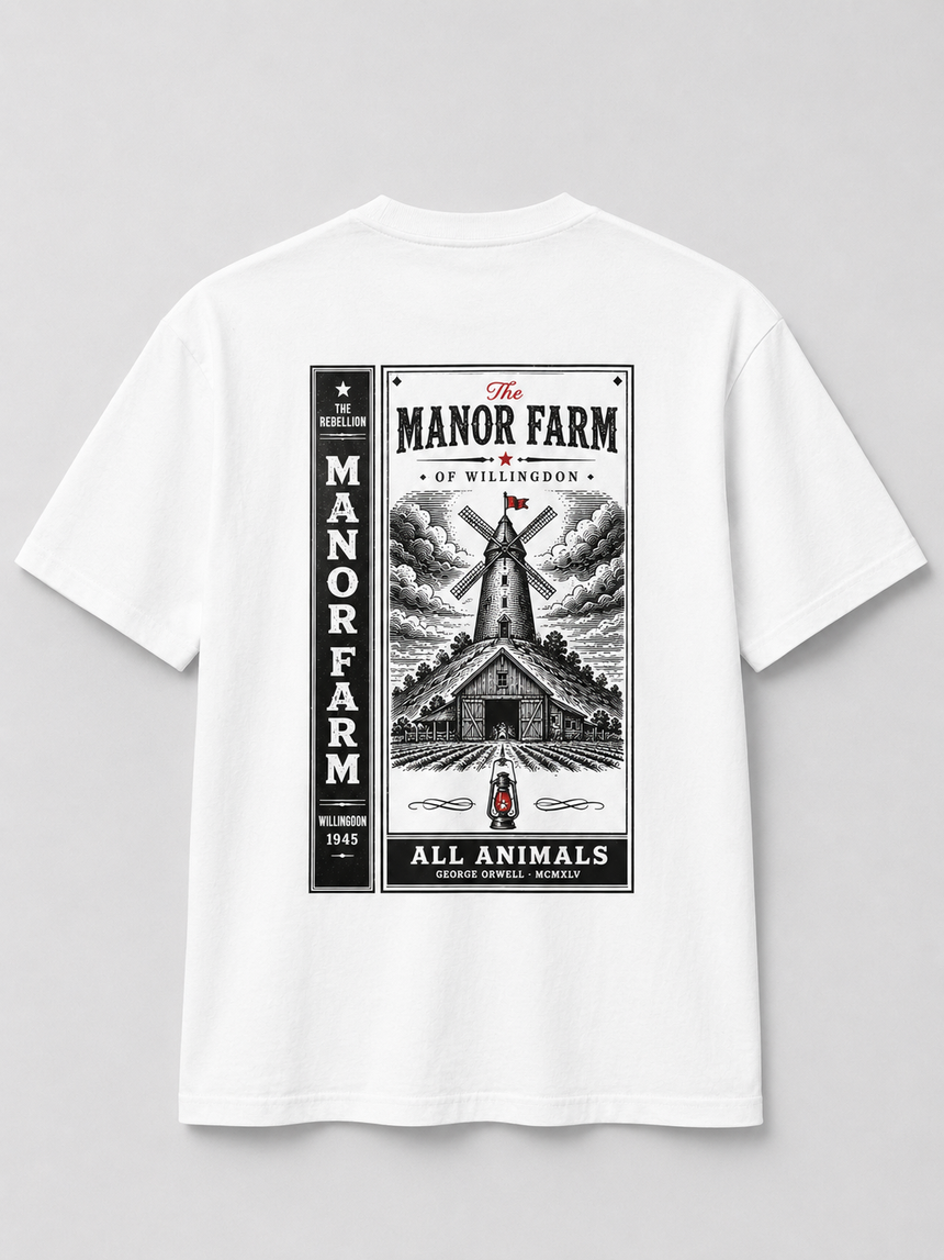 De La Forme Animal Farm Napoleon Graphic Tee