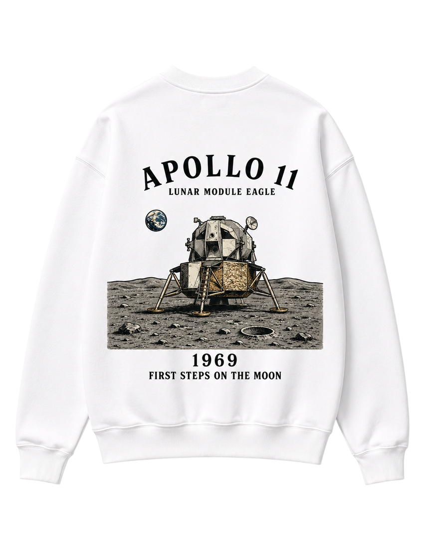 De La Forme Apollo 11 Lunar Module Crewneck