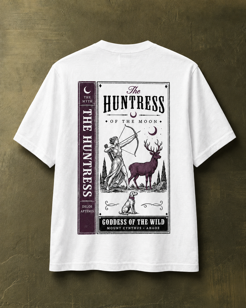De La Forme Artemis Divine Huntress Graphic Tee
