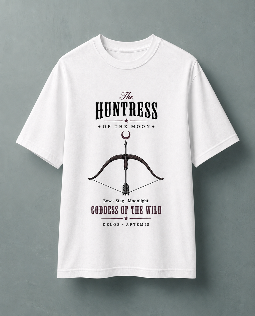 De La Forme Artemis Divine Huntress Graphic Tee