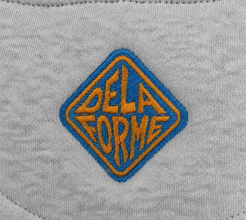 De La Forme Bonneville Land of Speed Embroidered & Graphic Tee