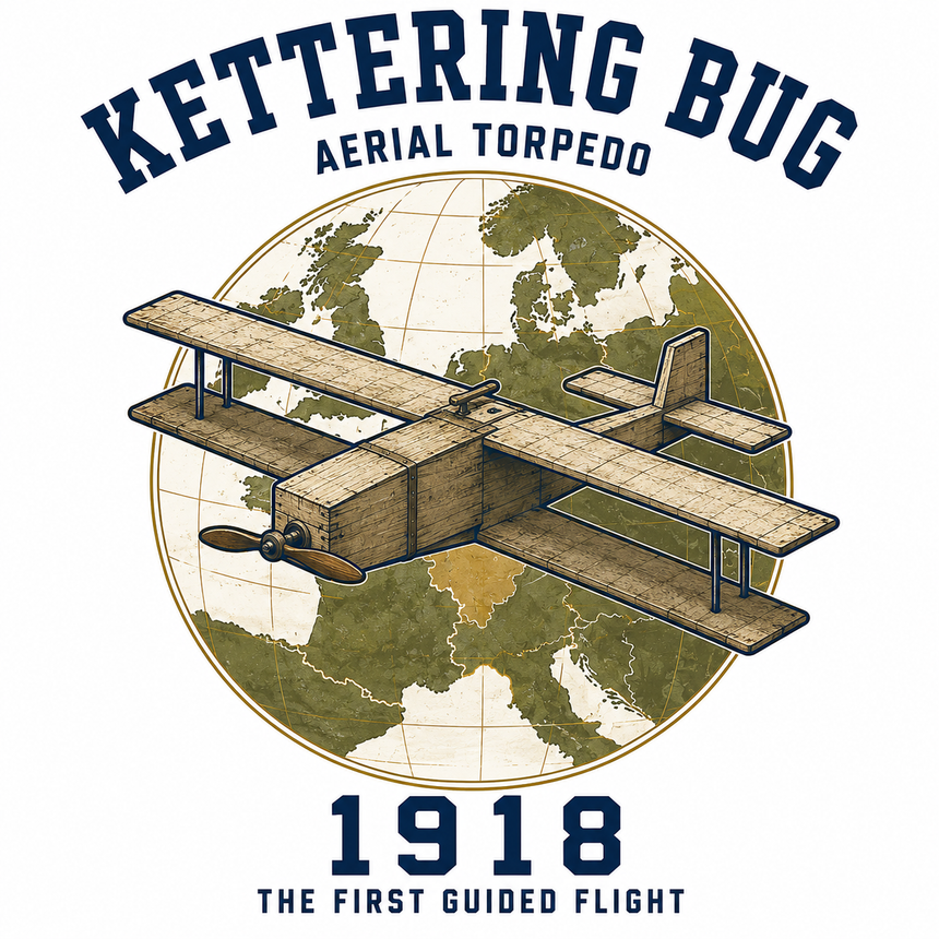 De La Forme Kettering Bug Embroidered & Graphic Crewneck