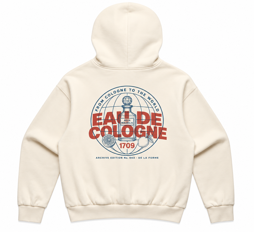 De La Forme Eau de Cologne Graphic Tee (Vegan-Friendly)