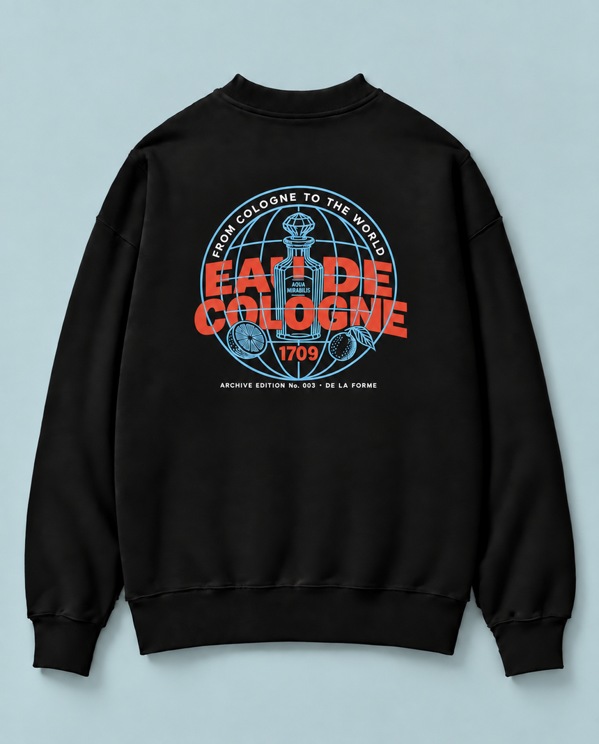 De La Forme Eau de Cologne Embroidered & Graphic Tee