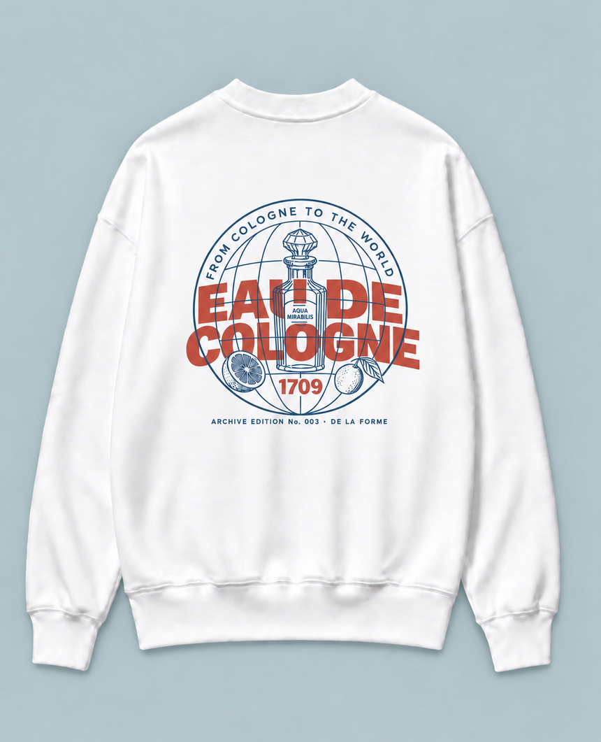 De La Forme Eau de Cologne Embroidered & Graphic Tee