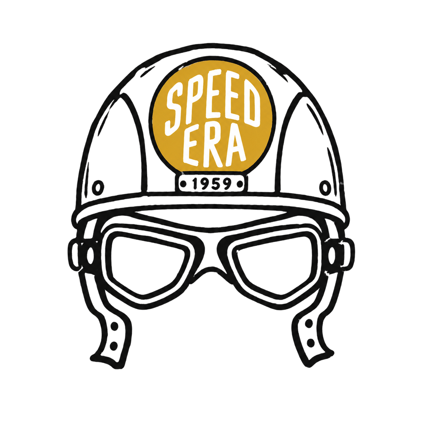 De La Forme Speed Era 1959 Graphic Tee