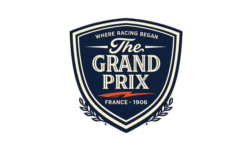 De La Forme Grand Prix Where Racing Began Crewneck